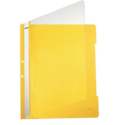 Папка PVC с перфорация Leitz 