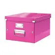 Кутия архивна Leitz Click & Store розова