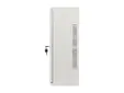 Комуникационен шкаф Lanberg rack cabinet 19' wall-mount 6U+3u540x200 low-profile grey (assembled)