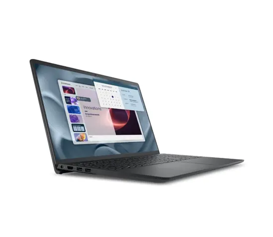 Лаптоп Dell Pro 15 Essential PV15250, Intel Core i5-1334U (10 cores, up to 4.60 GHz), 15.6" FHD (1920x1080) 120Hz WVA AG, 16 GB, 1 x 16 GB, DDR5, 5200 MTs, 512GB M.2 PCIe NVMe, Intel UHD Graphics, HD RGB cam, Wi-Fi 6, FPR, Bulgarian, Ubuntu, Carbon, 3Y P