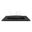 Монитор Lenovo ThinkVision T24d-30 Monitor Lenovo ThinkVision T24d-30 24" IPS, WLED, 1920x1200, 16:10, 300 cd/m2, 1500:1, 100Hz, Tilt, Swivel, Pivot, Height Adjust Stand, USB -A,B, HDMI, DP, VGA