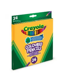 Моливи цветни Crayola кръгли 24 броя