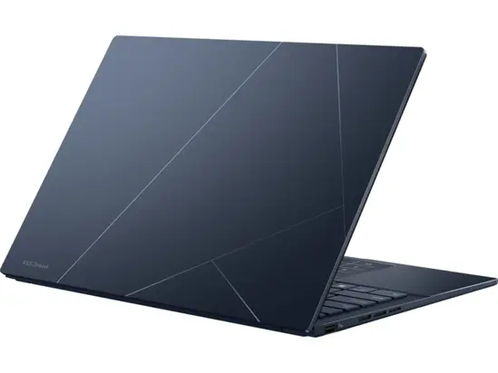Лаптоп Asus Zenbook UX3405CA-ST1098W,Intel Ultra 7 255H 2.0 GHz (24MB Cache, up to 5.1 GHz, 16 cores, 16 Threads), 14.0 OLED WQXGA+(WQ+) 2880X1800 16:10 Bend+500nits Glare , 120 Hz, LPDDR5X 16GB ( on board ),1TB  SSD G4, Windows 11 , Ponder Blue