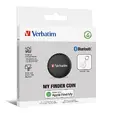 Проследяващо устройство Verbatim MYFC-01B My Finder Coin Bluetooth Item Finder 1 pack Black