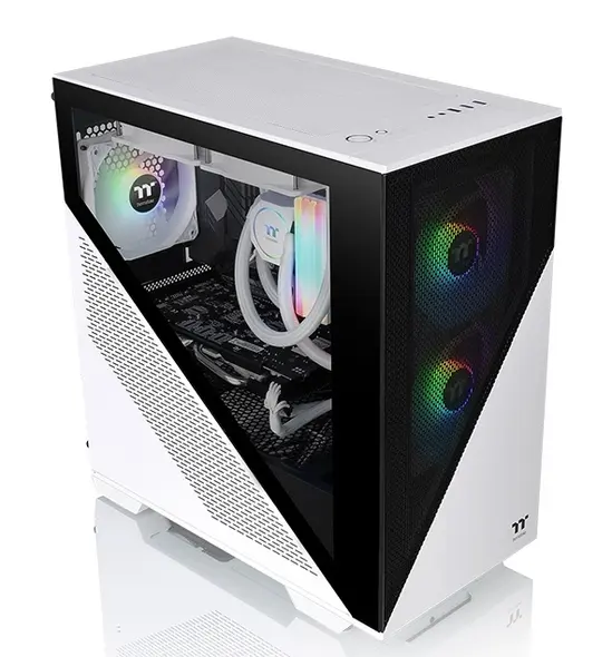 Кутия за компютър Thermaltake Divider 170 TG ARGB Snow