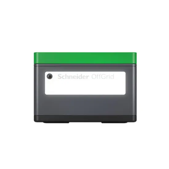 Преносима захранваща станция Schneider OffGrid Portable Power Station 330, 332Wh Lithium-ion, 2 Schuko, Sinewave