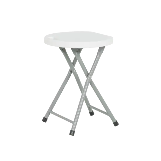 Градинска сгъваема табуретка ЕЛИСА- сгъваема