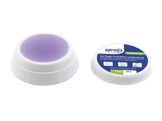 Овлажнител за пръсти гел