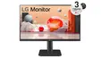 Монитор LG 27MS550-B, 27" IPS, 5ms (GtG at Faster), 100Hz, 1000:1, 250 cdm2, Full HD 1920x1080, NTSC 72% , Speacers 2Wx2, Flicker Safe, Reader Mode, HDMI, Headphone Out, Tilt, Height Adjustable, Black