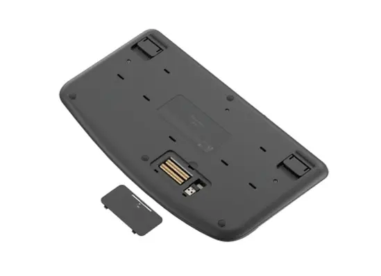 Клавиатура Logitech Wave Keys wireless ergonomic keyboard - GRAPHITE - US INT`L - 2.4GHZBT - NA - INTNL-973 - UNIVERSAL