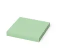 Самозалепващи листчета 75х75мм зелен пастел