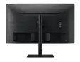 Монитор Samsung 32B800 32" IPS LED, 60 Hz, 5 ms GTG, 3840x2160, 300 cd/m2, Flicker Free, PBP, PIP, USB-C 90W, 3xUSB 3.0, Display Port 1.4, 2xHDMI 2.2, Black + Logitech MK250 - Graphite - USINTL
