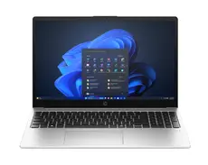 Лаптоп HP 250R G10 Turbo silver, Core 5-120U(up to 5Ghz12MB10C), 15.6' FHD AG 300nits, 16GB 3200Mhz 1DIMM, 512GB PCI SSD, Wi-Fi 6 +BT 5.2, Backlit Kbd, 3C Batt, Free Dos