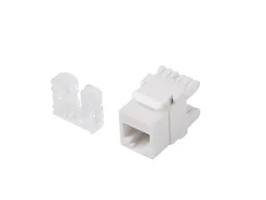 Конектор Lanberg keystone module RJ45 180° UTP CAT.6