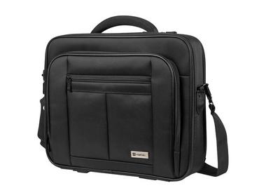 Чанта Natec laptop bag Boxer 17.3' Black