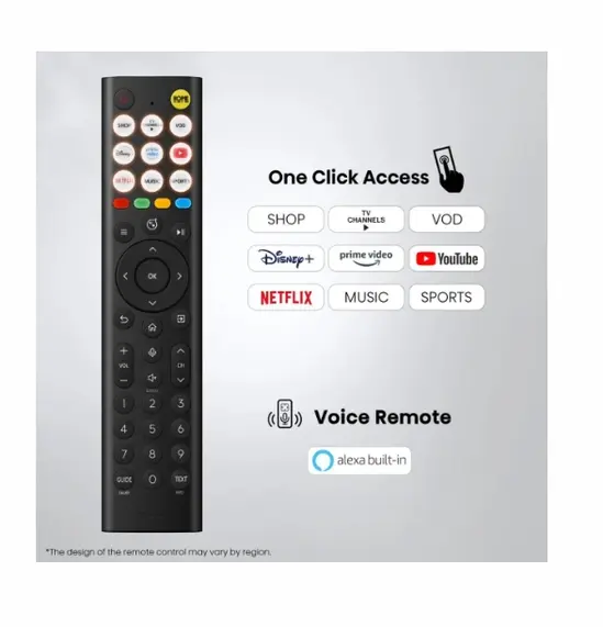 Телевизор Hisense 75" E8S, 4K Ultra HD 3840x2160, ULED, Quantum Dot,144 Hz, HDR 10+, HLG, Dolby Vision, DTS Virtual X, Smart TV, Light Sensor, WiFi Direct, BT, Anyview Cast, 3xHDMI, 2xUSB, LAN, CI+, DVB-T2/C/S2,Singale stand, Black