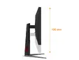 Монитор AOC U27G4XM, 27" Fast IPS MiniLED, 3840x2160@160Hz, 1ms GtG, 1200cd/m2, 1000:1, 80M:1 DCR, Adaptive Sync, FlickerFree, Low Blue Mode, Tilt, Height Adjust, Pivot, Swivel, HDMI, DP, USB hub