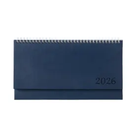 Календар настолен ЕТНА-син цвят