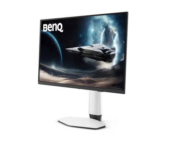 Монитор BenQ EX271UZ 27" 4K 166 PPI 240Hz MOBIUZ OLED Gaming Monitor, EX271UZ WHITE