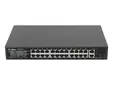 Комутатор Lanberg Switch 24 x 100MB POE+2 x Combo Rack 19' Gigabit Ethernet, 250W