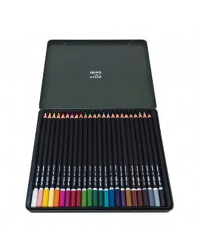 Моливи цветни Spree 24 цвята