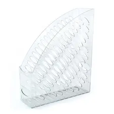 Вертикална поставка прозрачна