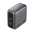 Зарядно устройство Verbatim Mini GaN Charger 140W with Display + 140W USB-C to USB-C Cable (Charger and Data transfer) Grey