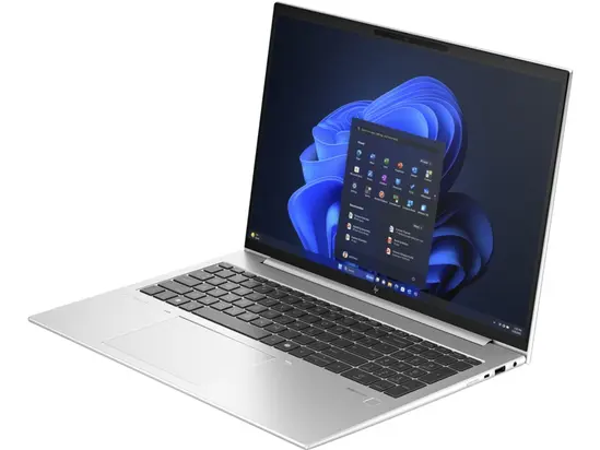 Лаптоп HP EliteBook 860 G11, Ultra 7-155H(up to 4.8GH24MB16C), 16' OLED BV 400nits, 32GB 5600Mhz 2DIMM, 1TB PCIe SSD, WiFi 6E + BT 5.3, Backlit Kbd, FPR, Smart Card Reader, 6C Batt, Win 11 Pro,  5Y NBD On Site