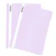 Папка PVC с перфорация лилава два броя