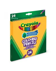 Моливи цветни Crayola кръгли 24 броя