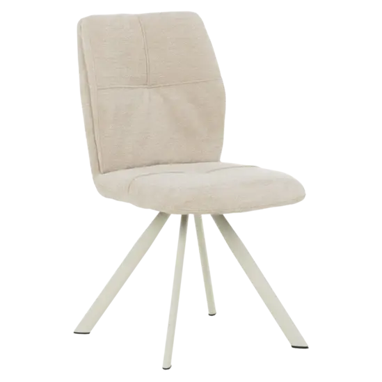 Трапезен стол НАЯ- цвят крем