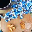 Бонбони Roshen milky splash toffee 1кг