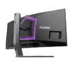 Монитор AOC AG346UCD, 34" Curved 1800R QD-OLED, 3440x1440@175Hz, 0.03msGtG, 1000 cd/m2, 1.5M:1, 80M:1DCR, Adaptive Sync, FlickerFree, Low Blue Light, 8Wx2, Tilt, Height Adjust, Swivel, 2xHDMI, DP, USB hub