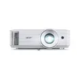 Мултимедиен проектор Acer Projector P1558i, DLP, Full HD (1920x1080), 5200 ANSI Lumens, 14,000:1 Dynamic Black, 1.3X Zoom, Wireless dongle included, 2x HDMI (1.4b), DC Out (5V1.5A, USB-A), RS232, Speaker 10W, Bluelight Shield, 2.8 kg, Bag, 3Y, White