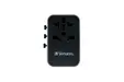 Адаптер Verbatim UTA-04 Universal Travel Adapter with 1 x USB-C PD 61W & QC 3.0  1 x USB-C  3 x USB-A
