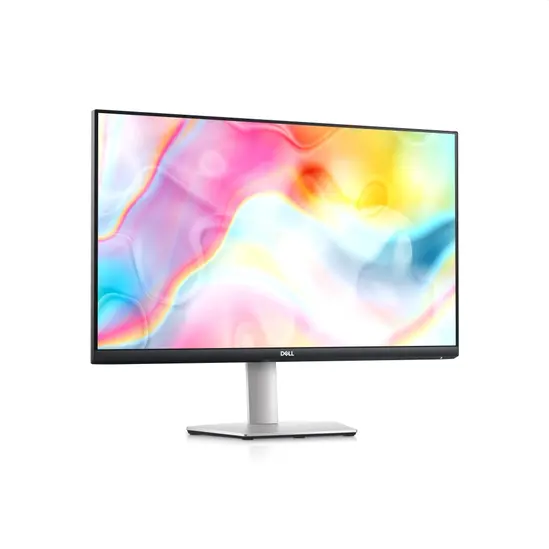 Монитор Dell S2722DC, 27' IPS Anti-Glare, White LED, 4ms, 1000:1, 350 cdm2, QHD 2560x1440, 99% sRGB, AMD FreeSync, HDMI, DisplayPort, USB-C, USB 3.2 hub, Speakers, Height Adjustable, Pivot, Swivel, Tilt, Black