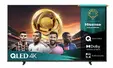 Телевизор Hisense 75' E7Q, 4K Ultra HD 3840x2160, QLED, Quantum Dot, HDR 10+, HLG, Dolby Vision, DTS Virtual X, Smart TV, Light Sensor, WiFi Direct, BT, Anyview Cast, 3xHDMI, 2xUSB, LAN, CI+, DVB-T2CS2, Black