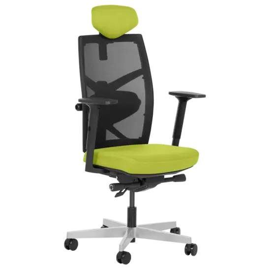 Директорски стол ФРЕДО- цвят горчица