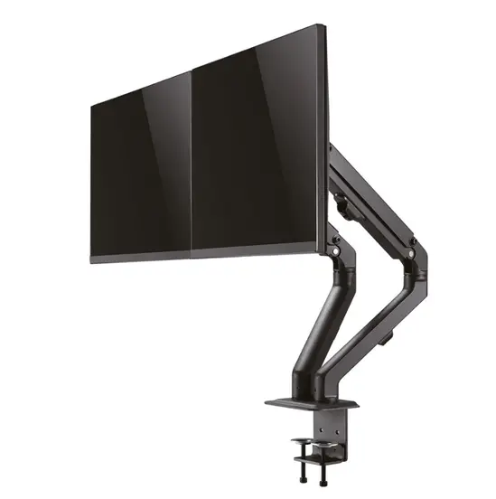 Стойка Neomounts Flat Screen Desk Mount (stand/grommet) for 2 screens