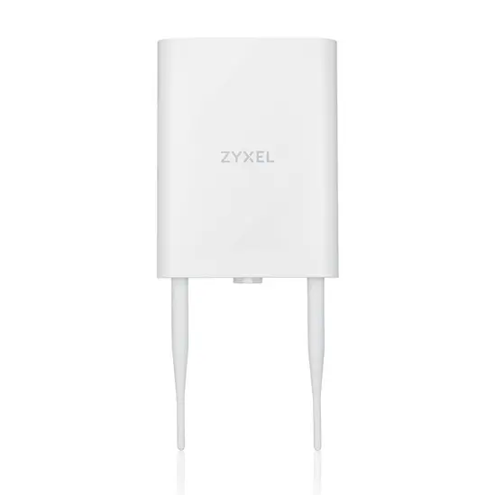 Аксес-пойнт ZyXEL NWA55AXE, Outdoor AP, Standalone  NebulaFlex Wireless Access Point, Single Pack include PoE Injector, EU only, ROHS