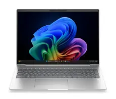 Лаптоп HP EliteBook 6 G2i AI 16 Pike Silver, Core Ultra 7 355(up to 4.7Ghz/12MB/80C), 16" WUXGA AG 300nits, 16GB 5600 MHz 1DIMM, 512MB PCIe SSD, WiFi 7 + BT 6, FPR, Backlit Kbd, 3C Batt, Win 11 Pro, 3Y Warranty Onsite