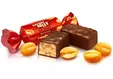 Бонбони Roshen candy nut софт карамел и фъстък 1кг