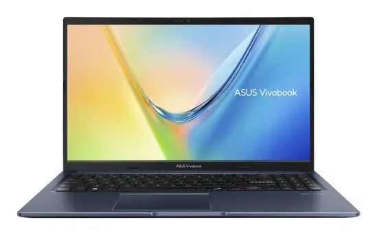 Лаптоп Asus Vivobook M1502XA-BQ015NA, AMD Ryzen 9 7940HS 4.0GHz (8-core/16-thread, 16MB cache, up to 5.2GHz max boost),15.6 "FHD(1920X1080) 16:9,16GB DDR5 (8 GB on BD),512 GB SSD,Backlit Keyboard , NO OS, Quiet Blue, no adapter