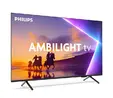Телевизор Philips 65PUS851012, 65' 4K Ultra HD QLED, 3840x2160p, DVB-TT2T2-HDCSS2, 60Hz, Ambilight 3, Pixel Precise UHD, 90% DCI, HDR+, Titan OS, Dolby Atmos, Dolby Digital, VRR, 3*HDMI, 2*USB, 802.11ac, 20W RMS, Black