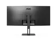 Монитор AOC CU34V5CBK, 34' Curved 1500R VA WLED, 3440x1440@100Hz, 4ms GtG, 1ms MPRT, 300cd m2, 3000:1, 20M:1 DCR, Adaptive Sync, FlickerFree, Low Blue Light, 5Wx2, Tilt, Height Adjust, Swivel, HDMI, DP, USB hub