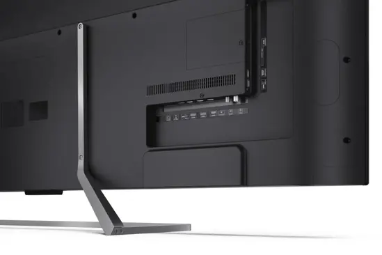 Телевизор Sharp 65GP7265E, 65' QLED Google TV, 4K Ultra HD 3840x2160 Frameless, AQUOS, DVB-TT2CSS2, Active Motion 1200, HDR10, Dolby Atmos, Dolby Vision, Google Assistant, HARMANKARDON, Chromecast Built-in, Aluminium, USB, Wi-Fi, Bluetooth, LAN, Sola