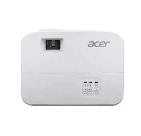 Мултимедиен проектор Acer Projector H6542, DLP, 1080p (1920x1080), 4000 ANSI LUMENS, 13000:1, 2*HDMI, PC Audio (3.5mm mini jack), DC Out (5V1.5A, USB Type A), USB (Type A), RS-232, Bluelight Shield, LumiSense, 1*3W, Bag, White 2.4 Kg