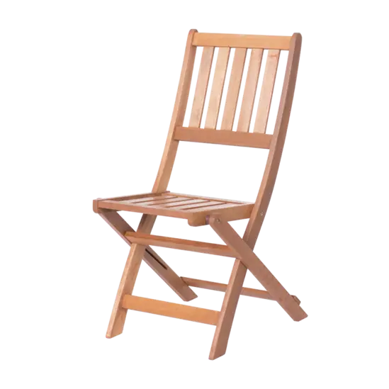 Градински сгъваем стол ЛЮБОМИРА- Без подлакътници