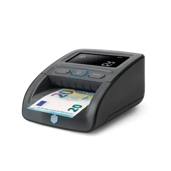 Детектор за фалшиви банкноти Safescan 155-S пълен комплект