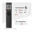 Телевизор Hisense 50" A7Q, 4K Ultra HD 3840x2160, QLED, FALD, Quantum Dot, HDR 10+, HLG, Dolby Vision, Dolby Atmos, Smart TV, WiFi 5GHz, WiFi Direct, BT, Anyview Cast, 3xHDMI, 2xUSB, LAN, CI+, DVB-T2/C/S2, Black